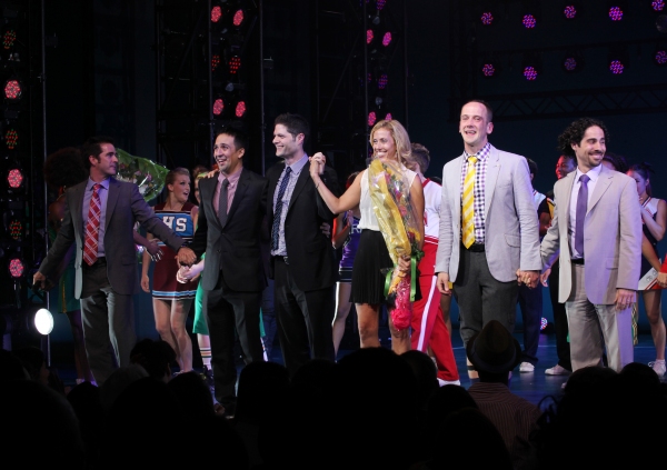 Photo Coverage: BRING IT ON's Spirit-Filled Opening Night Curtain Call!  Image