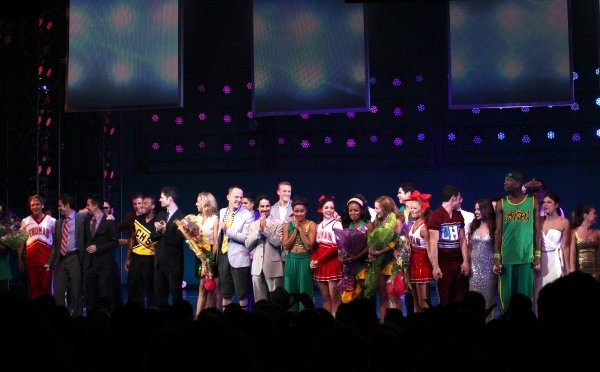 Photo Coverage: BRING IT ON's Spirit-Filled Opening Night Curtain Call!  Image