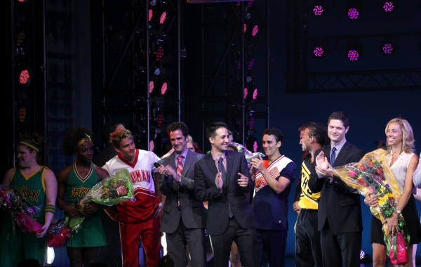 Photo Coverage: BRING IT ON's Spirit-Filled Opening Night Curtain Call!  Image