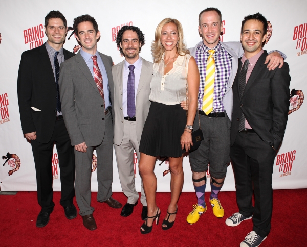 Photo Coverage: BRING IT ON Opening Night Red Carpet Stars!  Image