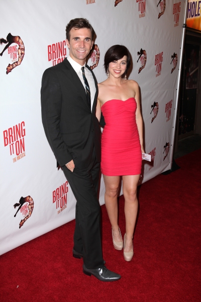 Photo Coverage: BRING IT ON Opening Night Red Carpet Stars!  Image