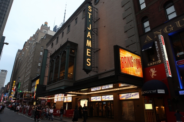 Photo Coverage: BRING IT ON Opening Night Red Carpet Stars!  Image