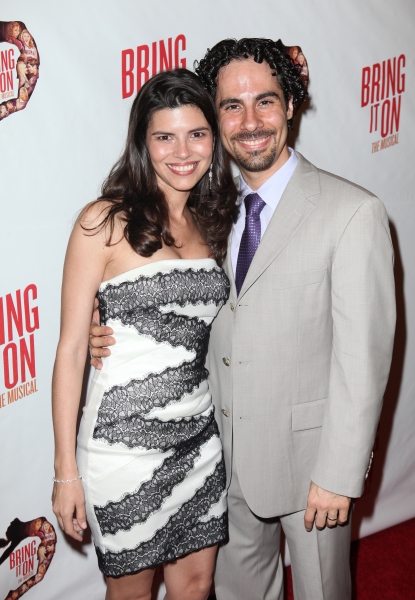 Photo Coverage: BRING IT ON Opening Night Red Carpet Stars!  Image