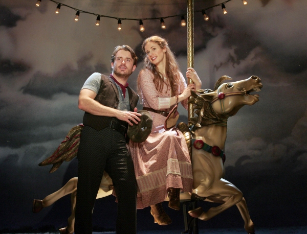 Photo Flash: First Look at Teal Wicks, James Snyder and More in Goodspeed's CAROUSEL Image