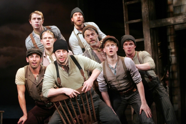 Photo Flash: First Look at Teal Wicks, James Snyder and More in Goodspeed's CAROUSEL Image