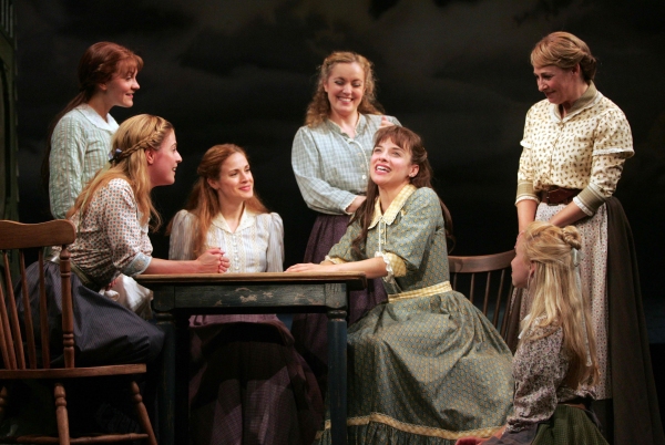 Photo Flash: First Look at Teal Wicks, James Snyder and More in Goodspeed's CAROUSEL Image