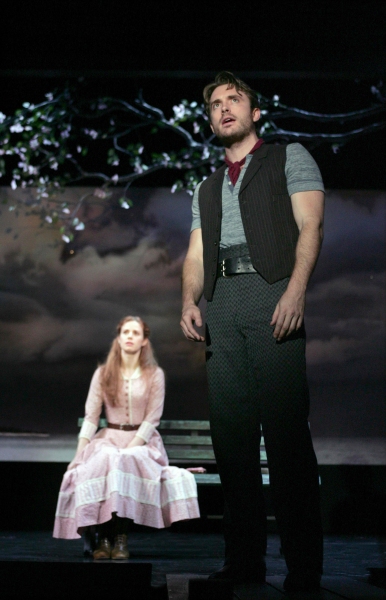 Photo Flash: First Look at Teal Wicks, James Snyder and More in Goodspeed's CAROUSEL Image