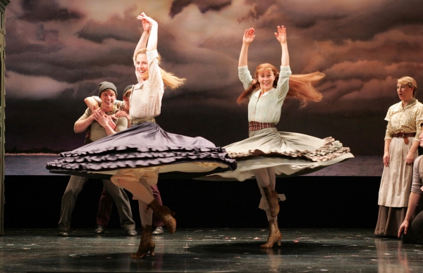 Photo Flash: First Look at Teal Wicks, James Snyder and More in Goodspeed's CAROUSEL Image