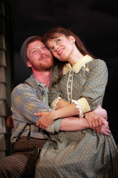 Photo Flash: First Look at Teal Wicks, James Snyder and More in Goodspeed's CAROUSEL Image