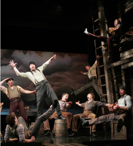 Photo Flash: First Look at Teal Wicks, James Snyder and More in Goodspeed's CAROUSEL Image
