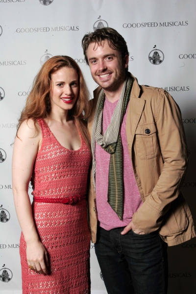 Teal Wicks and James Snyder Photo