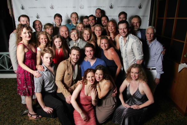 Photo Flash: Highlights of Goodspeed's CAROUSEL Opening Night Cast Party Image