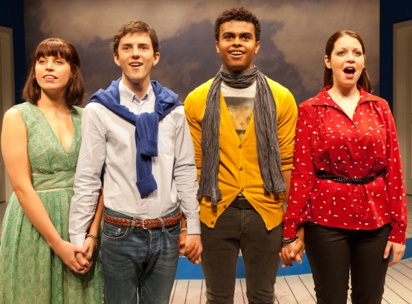 Photo Flash: First Look at York Theatre Company's SONGS FOR A NEW WORLD- Opens Tonight!  Image