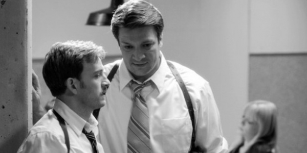 Photo Flash: First Look at Amy Acker, Alexis Denisof, Nathan Fillion & More in Joss Whedon's MUCH ADO ABOUT NOTHING Image
