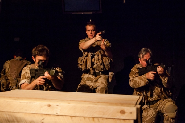 Photo Flash: First Look at Old Red Lion Theatre's HENRY V Image