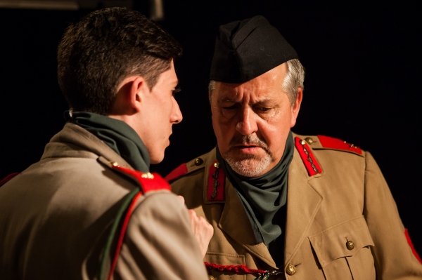 Photo Flash: First Look at Old Red Lion Theatre's HENRY V Image