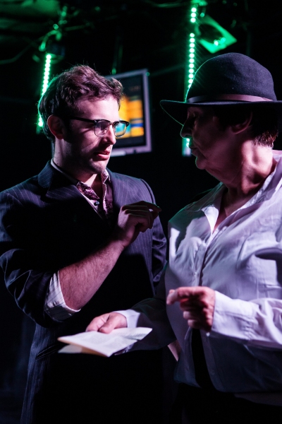 Photo Flash: First Look at Old Red Lion Theatre's THE REVENGER'S TRAGEDY 