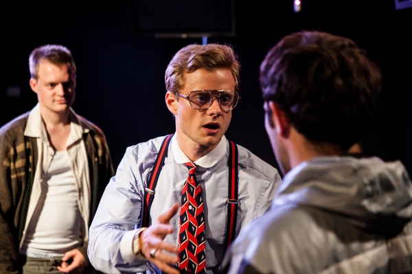 Photo Flash: First Look at Old Red Lion Theatre's THE REVENGER'S TRAGEDY 