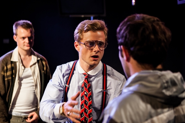 Photo Flash: First Look at Old Red Lion Theatre's THE REVENGER'S TRAGEDY Image