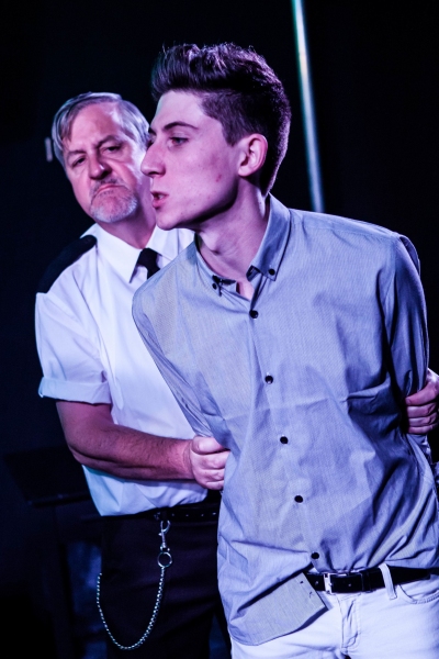 Photo Flash: First Look at Old Red Lion Theatre's THE REVENGER'S TRAGEDY Image