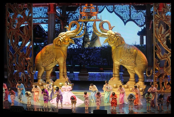Photo Flash: More Photos from THE KING AND I Press Launch Image