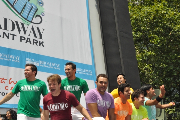 Photo Coverage: MAMMA MIA!, CHAPLIN, and More at Broadway In Bryant Park! Image
