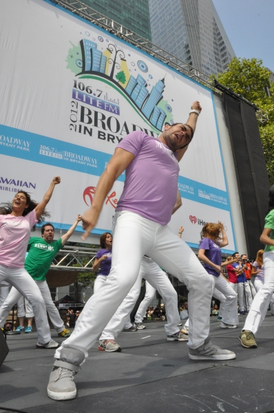 Photo Coverage: MAMMA MIA!, CHAPLIN, and More at Broadway In Bryant Park! Image