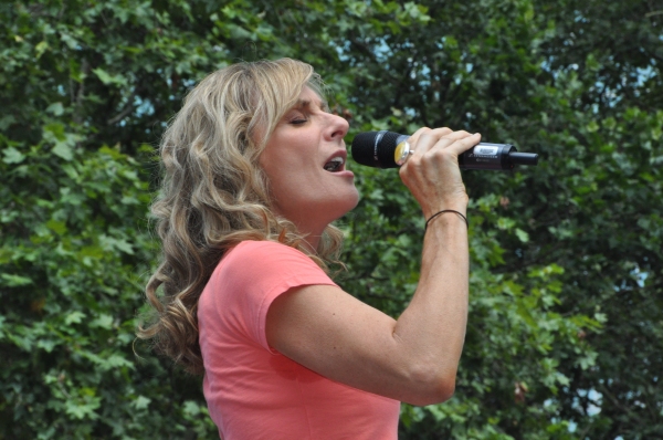 Photo Coverage: MAMMA MIA!, CHAPLIN, and More at Broadway In Bryant Park! Image