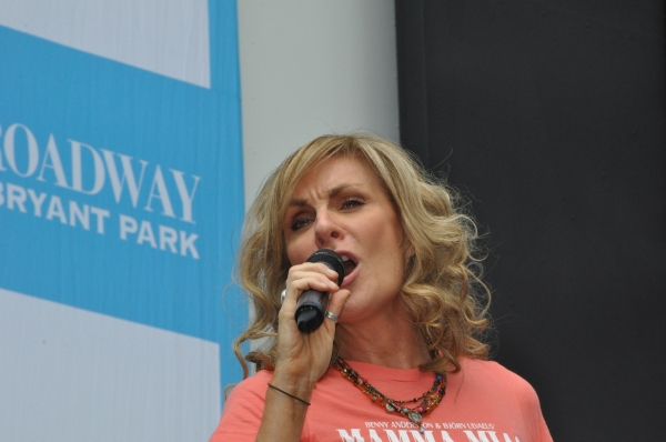Photo Coverage: MAMMA MIA!, CHAPLIN, and More at Broadway In Bryant Park! Image