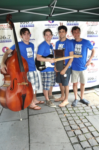 Photo Coverage: MAMMA MIA!, CHAPLIN, and More at Broadway In Bryant Park! Image