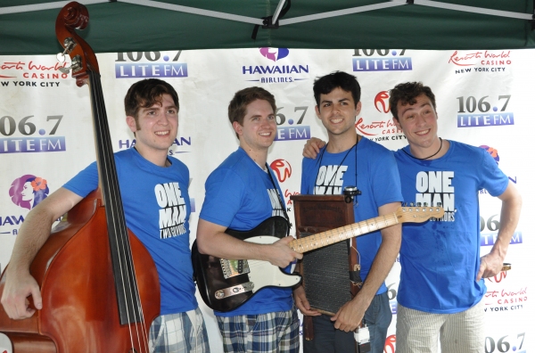 Photo Coverage: MAMMA MIA!, CHAPLIN, and More at Broadway In Bryant Park! Image