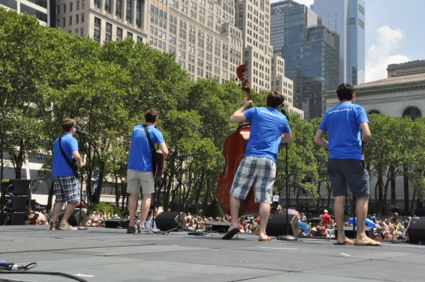 Photo Coverage: MAMMA MIA!, CHAPLIN, and More at Broadway In Bryant Park! Image