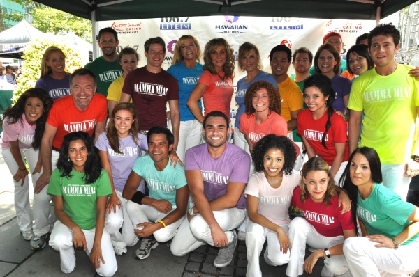 Photo Coverage: MAMMA MIA!, CHAPLIN, and More at Broadway In Bryant Park! Image