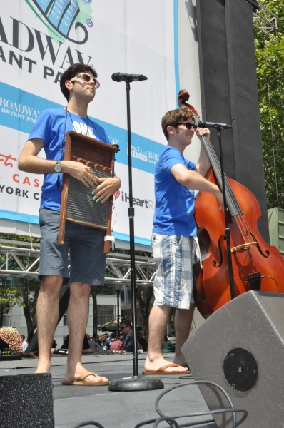 Photo Coverage: MAMMA MIA!, CHAPLIN, and More at Broadway In Bryant Park! Image