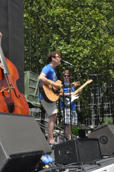 Photo Coverage: MAMMA MIA!, CHAPLIN, and More at Broadway In Bryant Park! Image