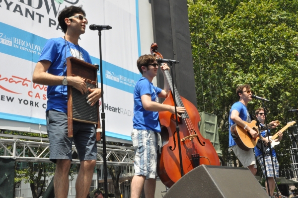 Photo Coverage: MAMMA MIA!, CHAPLIN, and More at Broadway In Bryant Park! Image