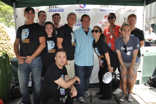 Photo Coverage: MAMMA MIA!, CHAPLIN, and More at Broadway In Bryant Park! Image