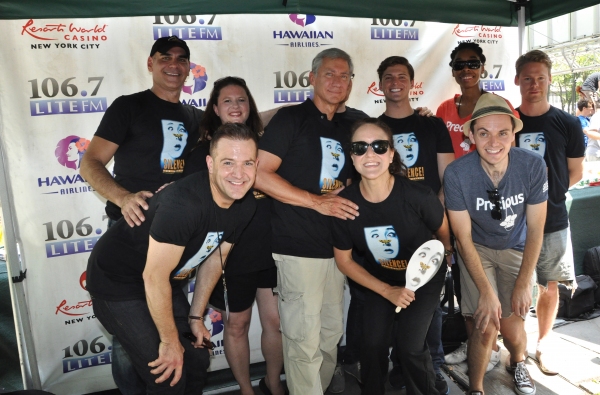 Photo Coverage: MAMMA MIA!, CHAPLIN, and More at Broadway In Bryant Park! Image
