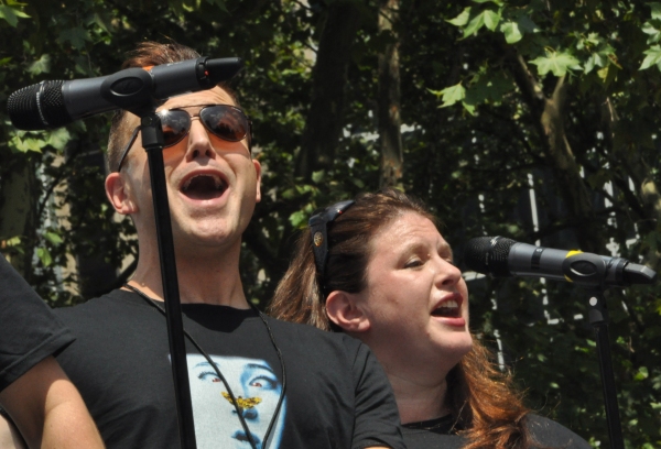 Photo Coverage: MAMMA MIA!, CHAPLIN, and More at Broadway In Bryant Park! Image