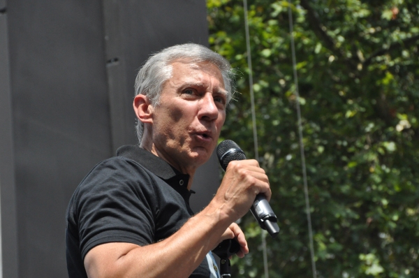 Photo Coverage: MAMMA MIA!, CHAPLIN, and More at Broadway In Bryant Park! Image