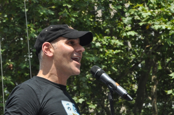 Photo Coverage: MAMMA MIA!, CHAPLIN, and More at Broadway In Bryant Park! Image