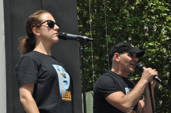 Photo Coverage: MAMMA MIA!, CHAPLIN, and More at Broadway In Bryant Park! Image