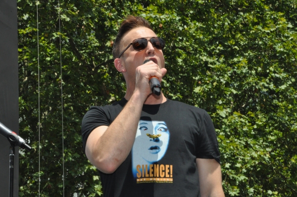 Photo Coverage: MAMMA MIA!, CHAPLIN, and More at Broadway In Bryant Park! Image