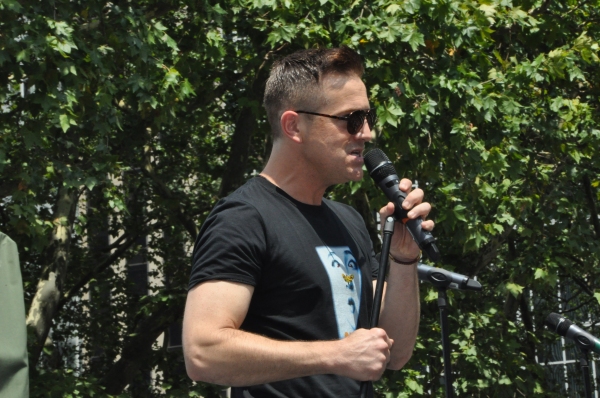 Photo Coverage: MAMMA MIA!, CHAPLIN, and More at Broadway In Bryant Park! Image