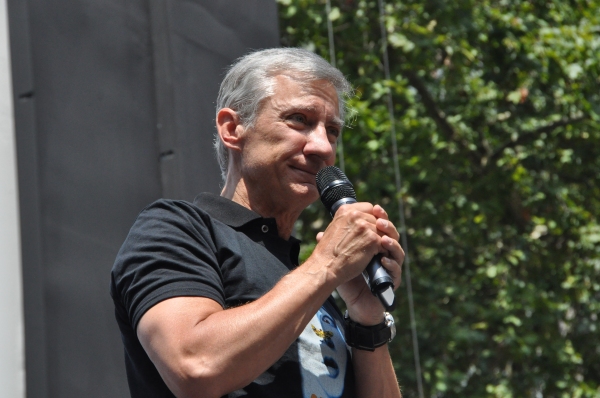 Photo Coverage: MAMMA MIA!, CHAPLIN, and More at Broadway In Bryant Park! Image