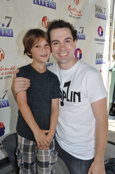 Zachary Unger and Rob McClure Photo