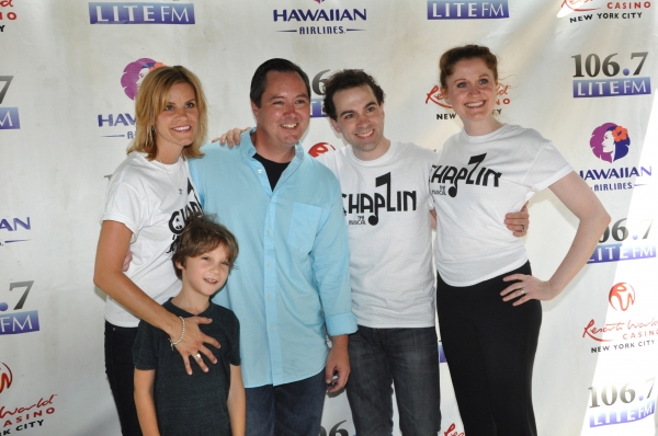 Photo Coverage: MAMMA MIA!, CHAPLIN, and More at Broadway In Bryant Park! Image