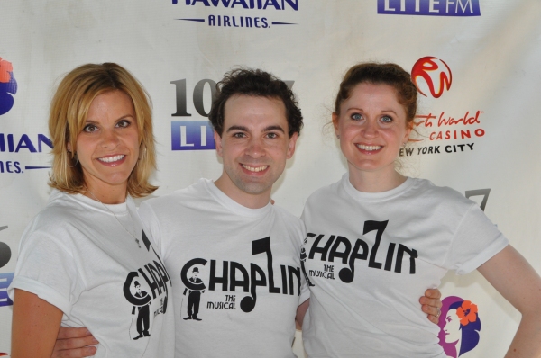 Photo Coverage: MAMMA MIA!, CHAPLIN, and More at Broadway In Bryant Park! Image