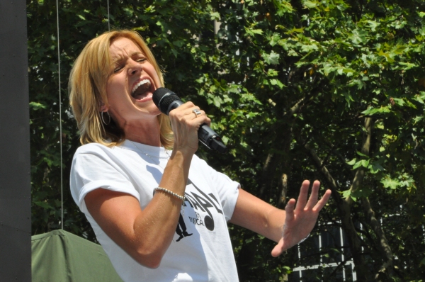 Photo Coverage: MAMMA MIA!, CHAPLIN, and More at Broadway In Bryant Park! Image