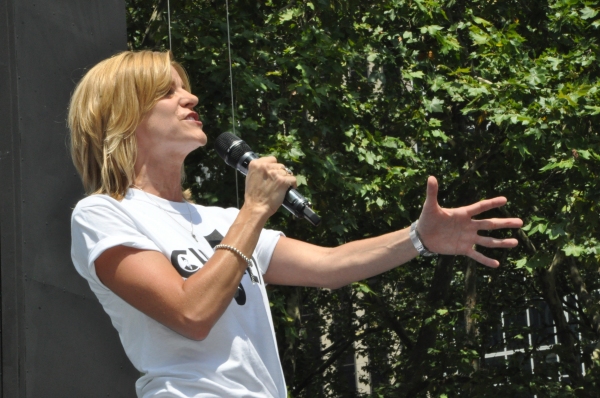 Photo Coverage: MAMMA MIA!, CHAPLIN, and More at Broadway In Bryant Park! Image